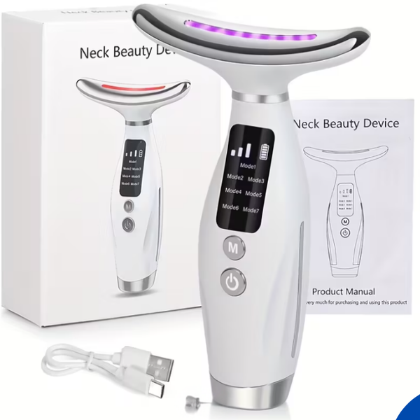 מכשיר עיסוי ויופי לצוואר ולפנים – Aura