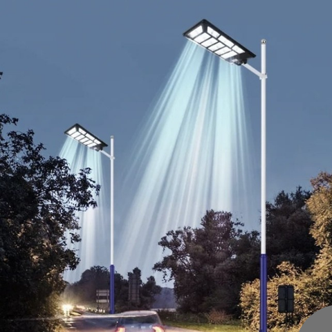 פנס רחוב סולארי עוצמתי – SolarMax Pro