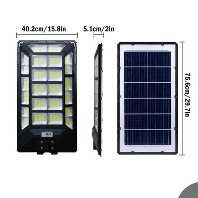 פנס רחוב סולארי עוצמתי – SolarMax Pro