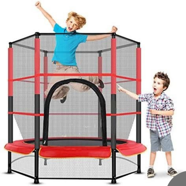 טרמפולינת בטיחות לילדים