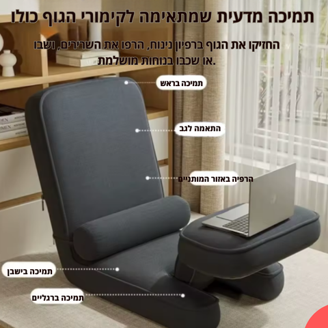 הכיסא שישנה את הדרך שבה אתה עובד ונח בבית