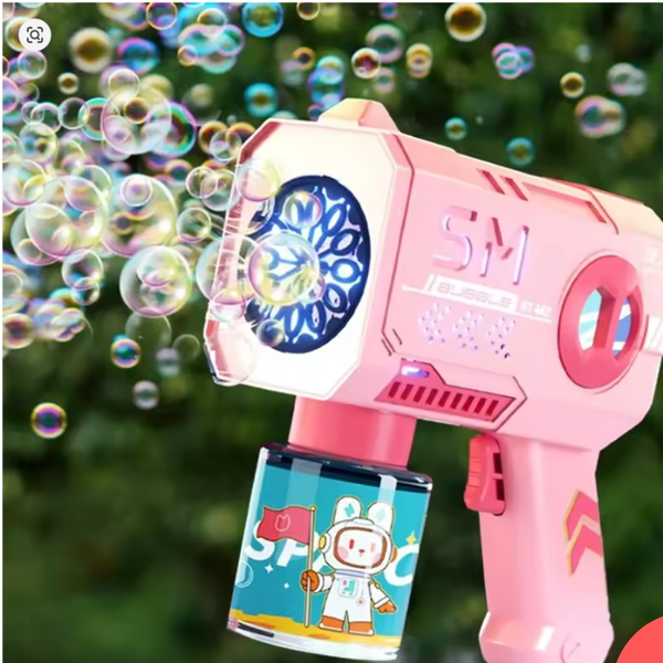 אקדח בועות SM Space Light