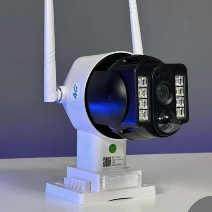 מצלמת אבטחה סולארית 4G חכמה ממונעת 360