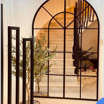 מראת חלון קשת בעיצוב תעשייתי