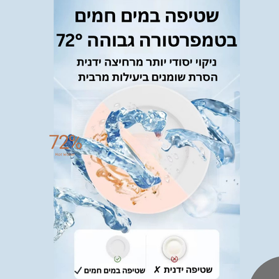 מדיח כלים קומפקטי שולחני
